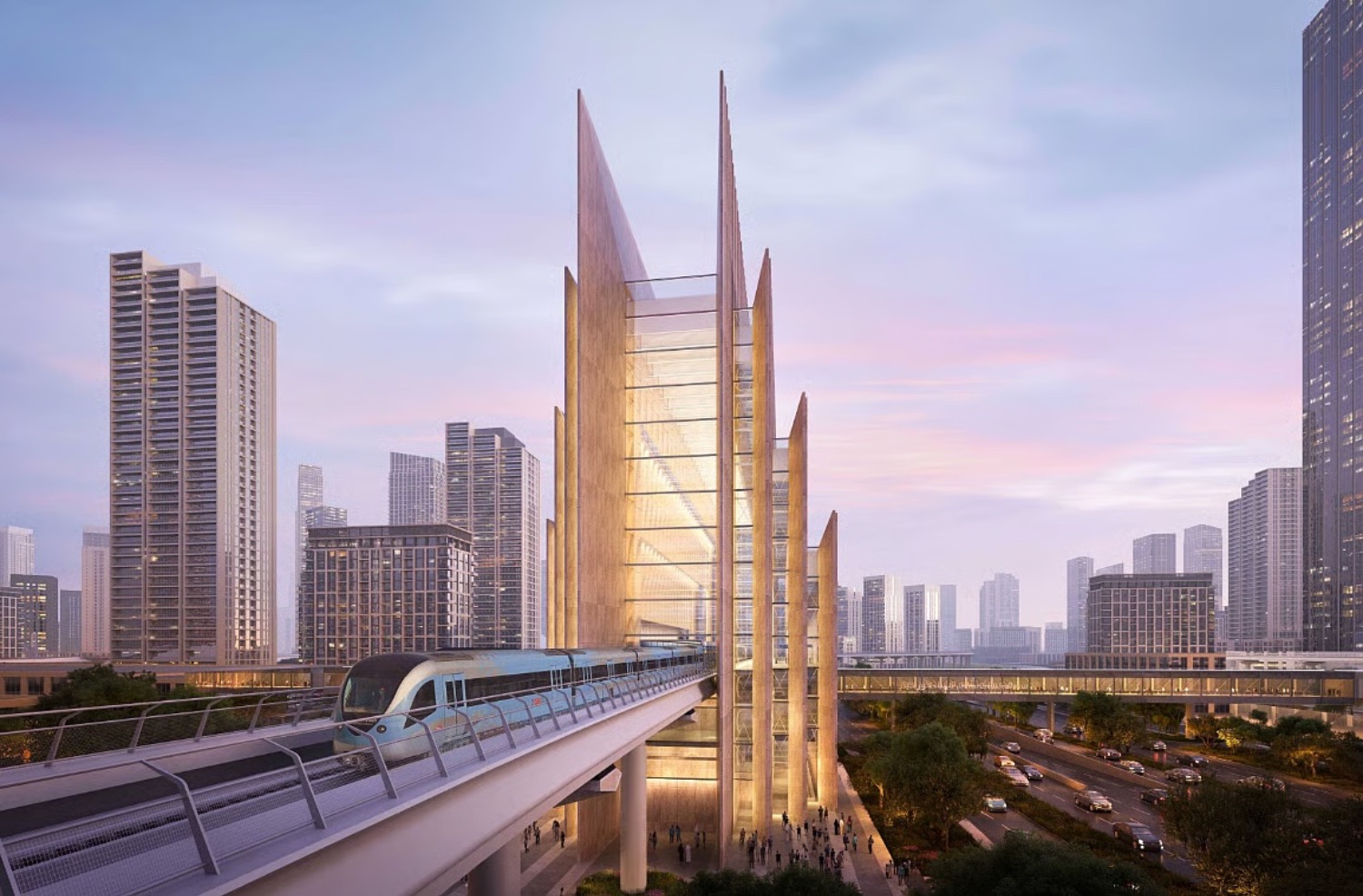 Dubai dévoile la plus haute station de métro | Die Geissens Real Estate | Luxus Immobilien mit Carmen und Robert Geiss – Die Geissens in Dubai