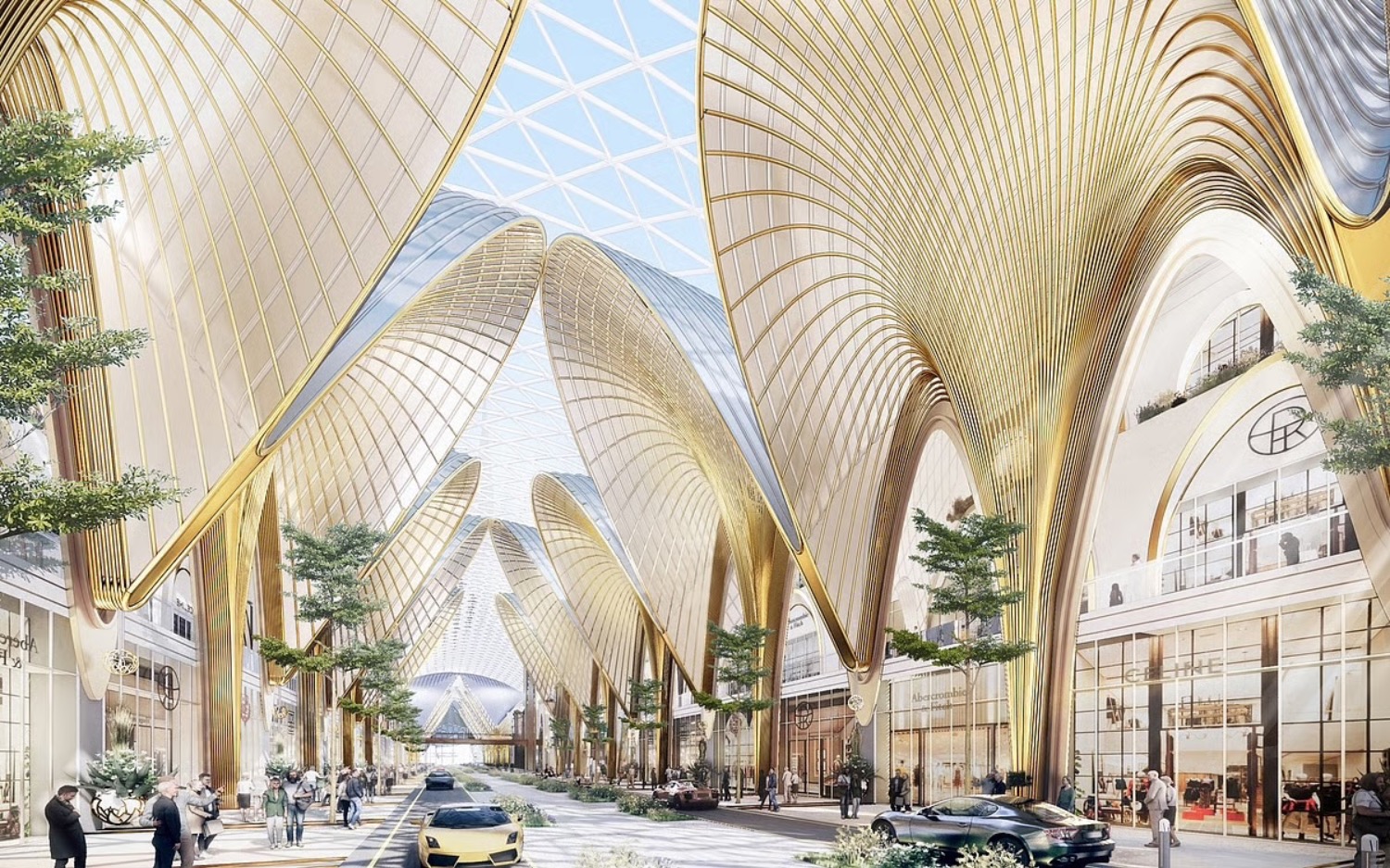 Dubai Square Mall: Three-Year Countdown at Dubai Creek Harbour | Die Geissens Real Estate | Luxus Immobilien mit Carmen und Robert Geiss – Die Geissens in Dubai