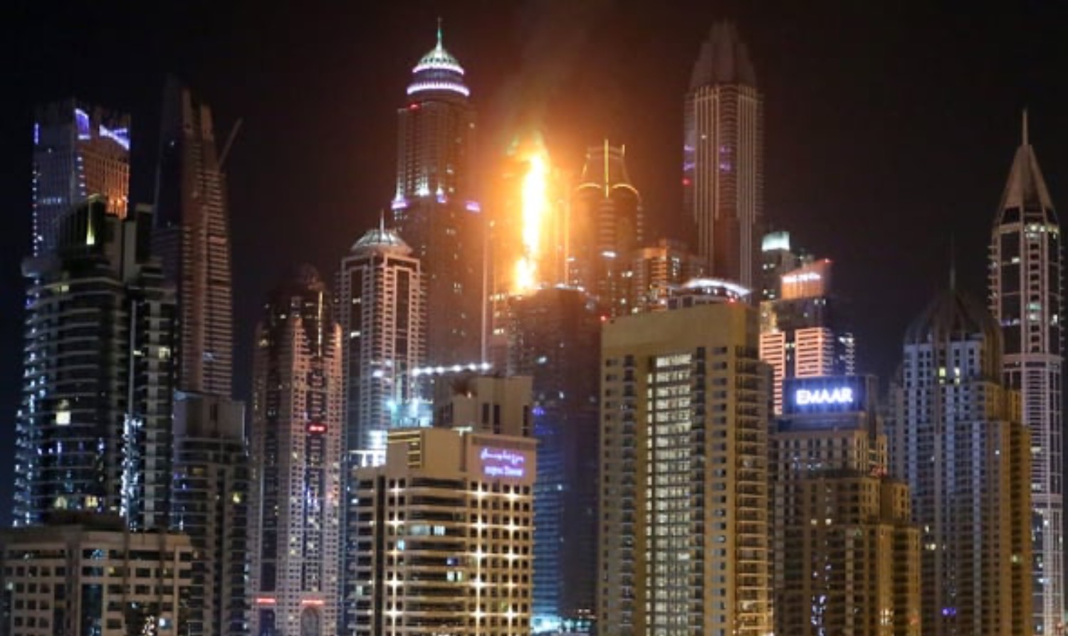 Incendie à Dubaï Marina : sécurité des tours en question | Die Geissens Real Estate | Luxus Immobilien mit Carmen und Robert Geiss – Die Geissens in Dubai